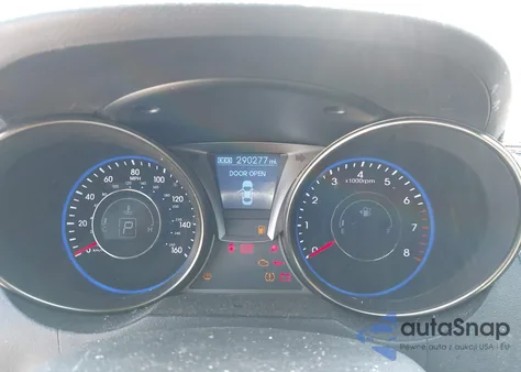 2013 Hyundai Genesis 2.0T z USA, uszkodzony, nr VIN KMHHT6KD2DU109390